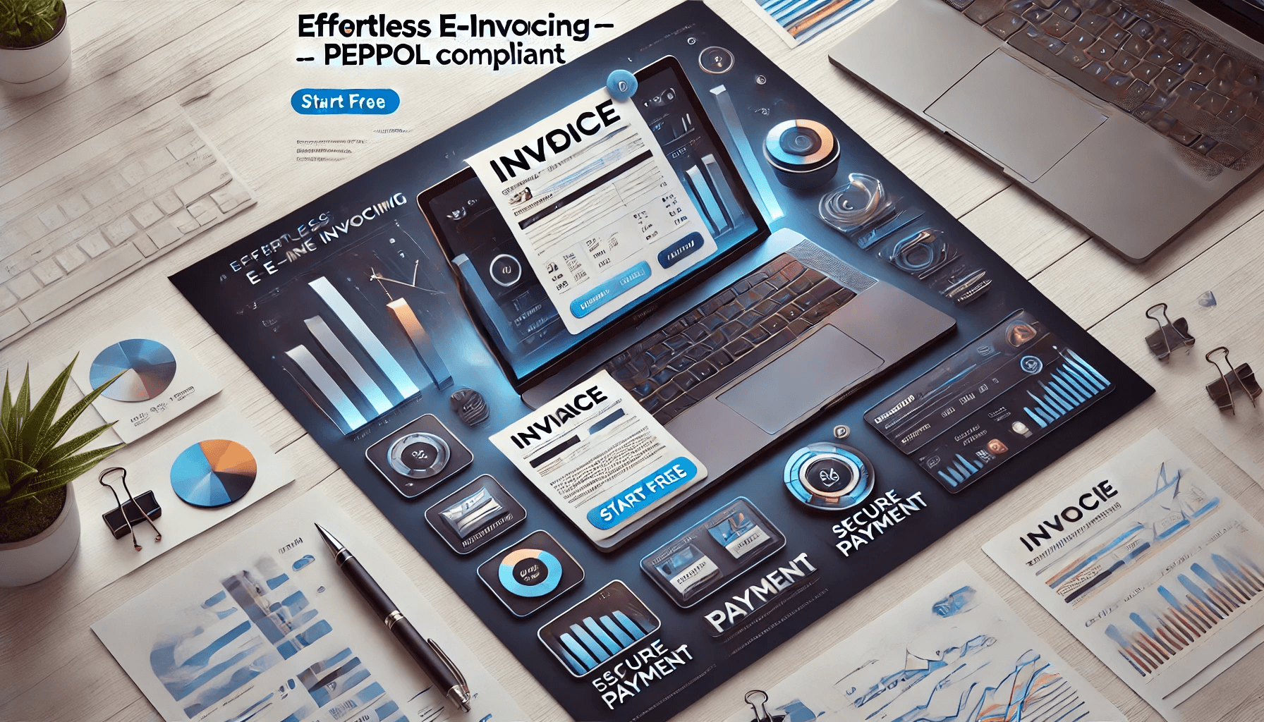 Invoice illustration